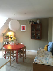 Cozy and charming 2 bedroom apartment with big kitchen / dining room and lots of  Charming penthouse apartment located on Amagerbro Entire condo vacation rental 53212050