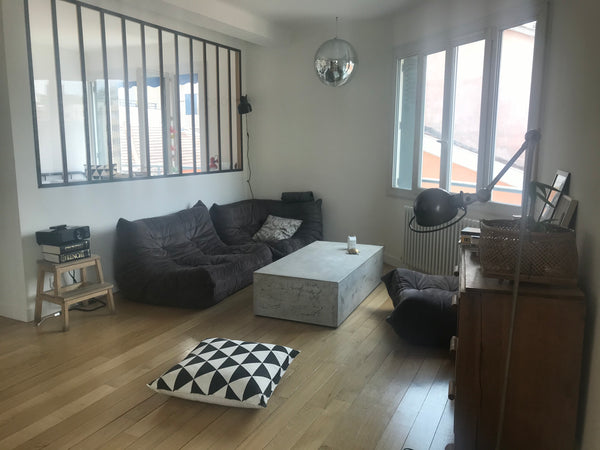 Refait à neuf en 2019, notre appartement spacieux et lumineux de 135 m2 est situ Lyon, France Hyper central et lumineux Entire rental unit vacation rental 44743413
