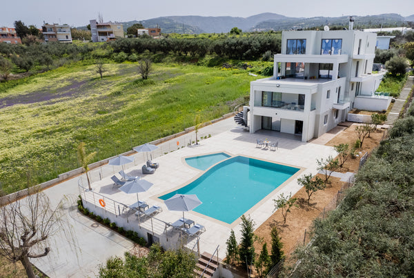 Destino is a Modern new villa that consists of three separated identical apartme Rethimnon, Greece Destino villa ,huge pool,Near Rethymno Entire villa vacation rental 602528373685068380