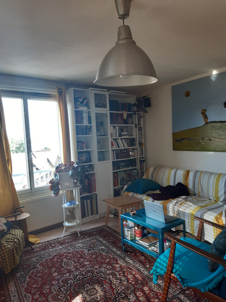 Avis aux étudiants pour la rentrée et ou visiteur de passage cet été <br />Notre  une chambre en ville, prox centre, métro ligne D Private room in rental unit vacation rental 44151091