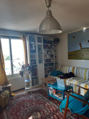 Avis aux étudiants pour la rentrée et ou visiteur de passage cet été <br />Notre  une chambre en ville, prox centre, métro ligne D Private room in rental unit vacation rental 44151091