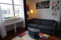 Venez profiter d'un appartement aménagé avec goût, tout proche du métro et avec  Paris, France Appartement lumineux avec vue sur Tour Eiffel Entire rental unit vacation rental 21590937