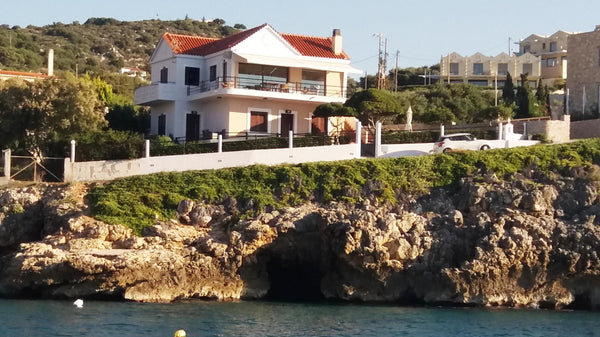 Cleaning Advanced Standards: We follow Airbnb Protocol for Deep Cleaning to All  Chania, Greece Seafront, Breathtaking-view 4-bedroom House Entire home vacation rental 25037673