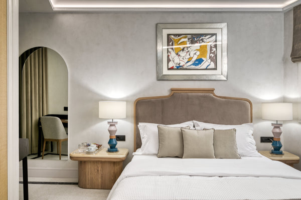 The spacious, 35 square meters standard rooms located on floors 1-4, are the mos Athens, Greece Athenian Foss -  Standard Suite Room in boutique hotel vacation rental 36901843