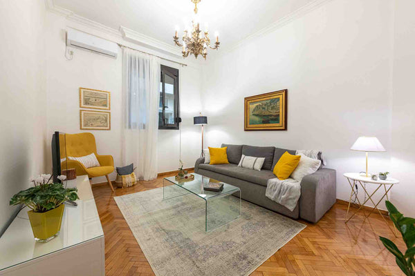 Enjoy an experience full of style and quality in this area located in the center Marousi, Greece Nadia’s Boutique Apartment, Athens Entire condo vacation rental 53565459