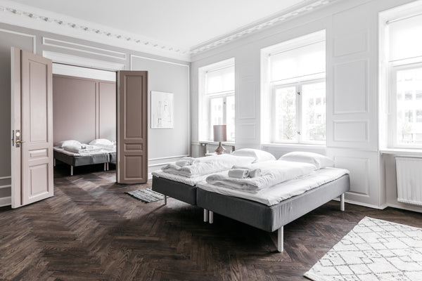 Extreme designer apartment, 4 bedrooms, balcony, marble bathroom.<br /><br />Thi Copenhagen, Denmark ★4BR, Balcony, EXTREME LOCATION and Designer Apt★ Entire rental unit vacation rental 45504414