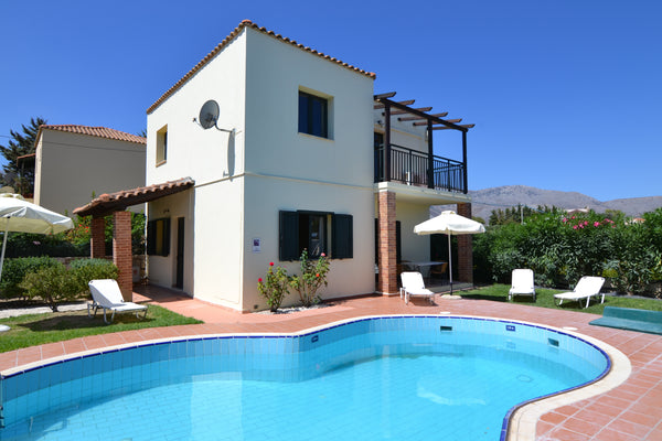 Christina Villa III is a villa with Private Pool and Mountain Views, located at  Kriti, Greece Christina Villa III: Minoan Inland Entire villa vacation rental 473063