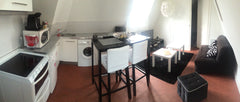 Superbe appartement cosy dans le 16e arrondissement de Paris, à deux pas de l'Ar Paris, France Appart - Vue sur la Tour Eiffel Entire rental unit vacation rental 12865392