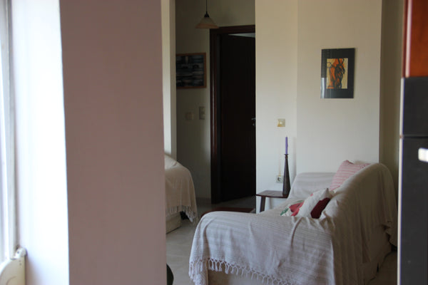 My place is close to great views of the sea, restaurants, family-friendly activi Chania, Greece Anastasias's house Entire condo vacation rental 14409822