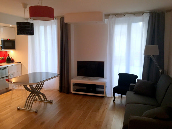 Charmant studio calme et entièrement équipé au cœur du quartier de Levis dans le Paris, France Studio - Quartier Levis - Paris 17 Entire rental unit vacation rental 6807271