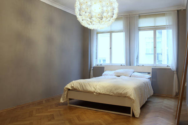 This listing is for a private big room (no locks on bedroom) in a clean modern f Prague, Czechia Princess Room HUGE QUIET City Center w/Elevator Private room in rental unit vacation rental 3493351