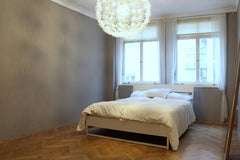 This listing is for a private big room (no locks on bedroom) in a clean modern f Prague, Czechia Princess Room HUGE QUIET City Center w/Elevator Private room in rental unit vacation rental 3493351