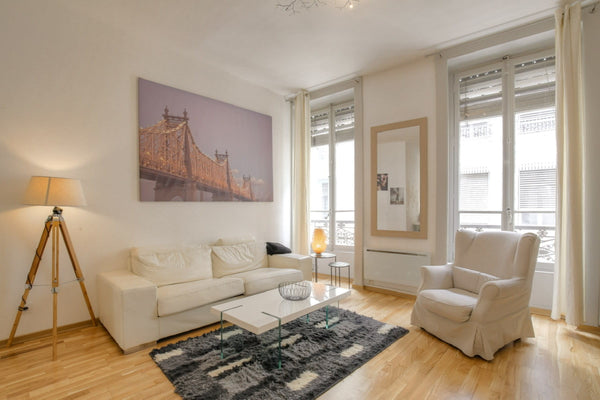 Welcoming apartment located in the centre of the Presqu'île in a shopping street Lyon, France Beautiful apartment - Lyon hyper center Entire rental unit vacation rental 44135169