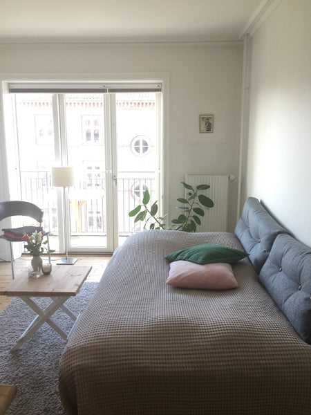 Charming room with brand new sofabed. Private balcony and workstation with wifi. Copenhagen, Denmark Spacious room with private balcony Private room in rental unit vacation rental 14401476