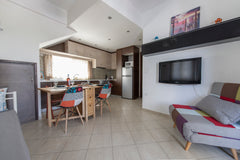 Just a few steps away from Perivolos black beach our apartment gives you all you Thera, Greece Elegant & cozy apartment Cycladic home vacation rental 16686408