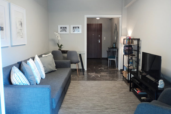Urban  apt.  1' walking distance from metro.<br />Just  renovated apartment in a Athens, Greece Urban  apt / Metro 1' walk / Airport Line Entire rental unit vacation rental 24568268
