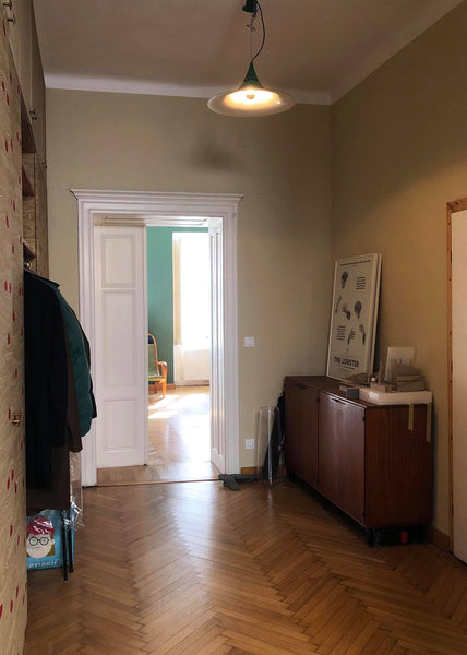 There's room up to four guests in two separated bedrooms, the apartment is locat Colugna, Italy Stylish 2-bedroom apartment in young neighborhood Entire rental unit vacation rental 677350000826233317