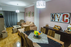 New, completely renovated apartment 85 m2, in the cener of Athens. <br />Modern  Athens, Greece Greek hospitality in Athens Entire rental unit vacation rental 34968945