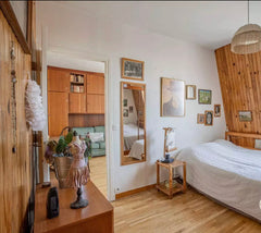 The appartment is located in Rue des Martyrs that is full of local shops and typ Paris, France Charming 2 rooms apartment in the heart of Paris Entire rental unit vacation rental 19311862