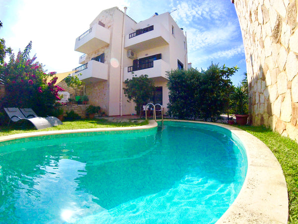 Even the view of our magnificent villa is going to convince you that you are on  Greece Villa in the heart of Crete Entire home vacation rental 6507475