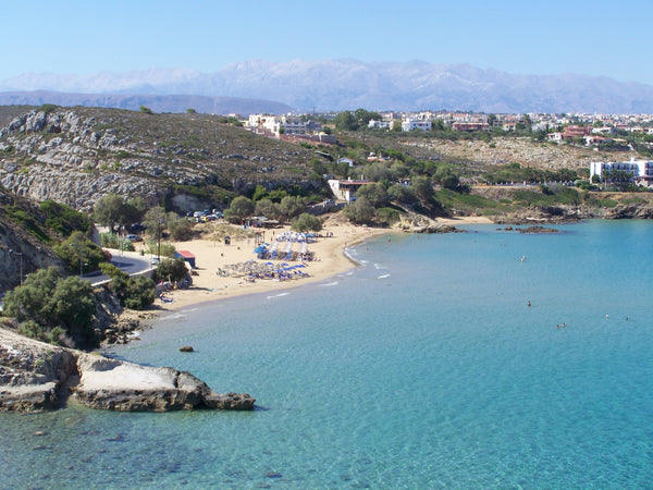Location: Between the village Kambani and Kalathas, on the Akrotiri peninsula, i Chania, Greece Apartment in big olive Farm,terrace with seaview Farm stay vacation rental 1634638
