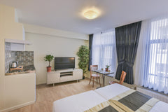 Beautiful and recently renovated room : bedroom with twin beds close to each oth Brussels, Belgium Happy studio near Grand Place 1 Entire rental unit vacation rental 21051887