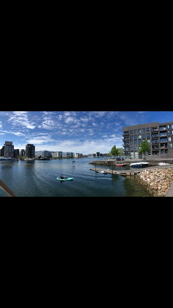 Boligen ligger i det moderne og attraktive område, Sluseholmen. Hollandsk inspir  Havudsigt midt i byen Entire condo vacation rental 50405075