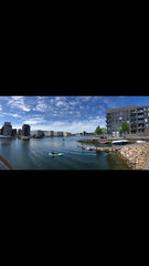 Boligen ligger i det moderne og attraktive område, Sluseholmen. Hollandsk inspir  Havudsigt midt i byen Entire condo vacation rental 50405075