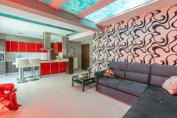 This 65 sq.m luxury floor-apartment, on the fourth floor, can host up to 4 peopl Heraklion, Greece Luxury Apartment w/Fireplace Near Heraklion Center Entire condo vacation rental 717096827364500691