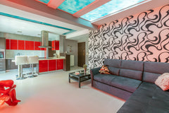 This 65 sq.m luxury floor-apartment, on the fourth floor, can host up to 4 peopl Heraklion, Greece Luxury Apartment w/Fireplace Near Heraklion Center Entire condo vacation rental 717096827364500691