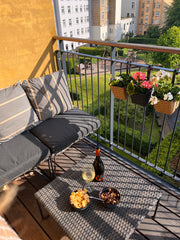 Lille hyggelig 1. værelses lejlighed i indre KBH på 3 sal. med sydvestvendt alta  Skøn lejlighed i KBH Entire condo vacation rental 676610047844225587