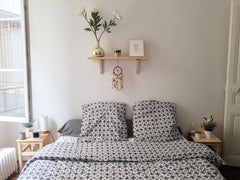 Décoration d'inspiration scandinave, immeuble haussmannien, notre appartement de Paris, France Charmant appartement du nord parisien idéal couple Entire rental unit vacation rental 19783663