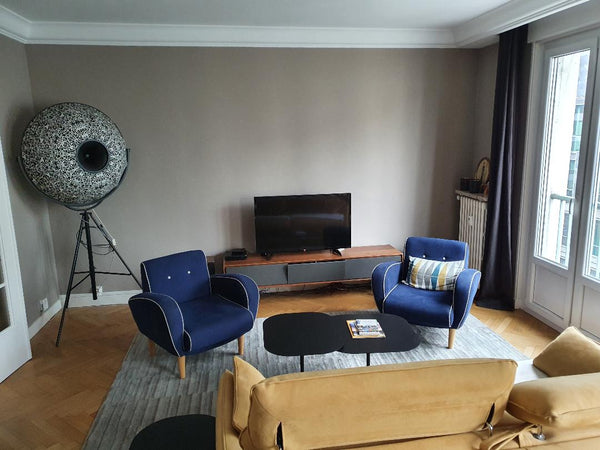 Venez passer votre séjour dans notre très bel appartement idéalement situé entre Lyon, France Très bel appartement idéalement placé Entire rental unit vacation rental 53457966