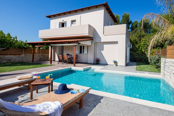 Villa Liakada is ideal for families with children or for a group of friends. Her  Villa Liakada Entire home vacation rental 11582206