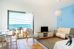 Welcome! This is a glorious apartment with two verandas and an unobstructed view Heraklion, Greece Beachfront flat with a panoramic view of the bay Entire rental unit vacation rental 43218357