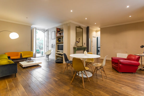 Appart T3 avec une  terrasse ,un patio. Parking sécurisé <br />Au premier étage  Bordeaux, France Bel appartement en hyper centre Entire rental unit vacation rental 35153810