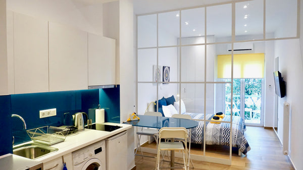 Feel like home in this lovely and cozy 39 sq. M. studio apartment in Athens, Loc Athens, Greece Charming Sunny Studio in Athens Entire rental unit vacation rental 25760183