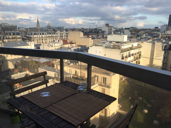 Great nice and big studio 30 m2 with a window and balcony viewing Paris : Invali Paris, France Amazing view balcony near Eiffel Entire condo vacation rental 9207709