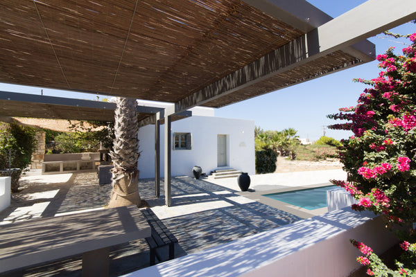 Stay on the outskirts of a lovely fishing village in a beautifully renovated fam Athens, Greece Elegant villa, sea views, designer renovation Cycladic home vacation rental 21543656