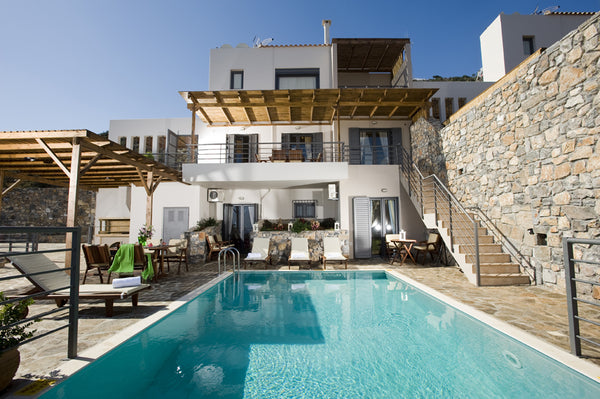 Elounda Solfez Villas are located in elounda, in Eastern Crete, Greece, offering Elounda, Greece Elounda Solfez Villa (2 bedroom) Entire villa vacation rental 5911065