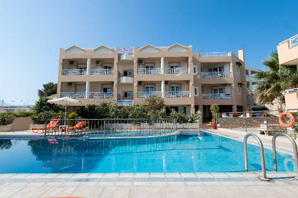 Perched on a steep hill, the complex on the outskirts of Rethymnon offers a larg Rethimnon, Greece Sfakaki Studios Rethymno Entire rental unit vacation rental 5705479