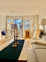 This big bohemian inspired apartment is placed in the middle of Copenhagen and h Copenhagen, Denmark Bright big apartment overlooking Kings Garden Entire condo vacation rental 581736370855941702