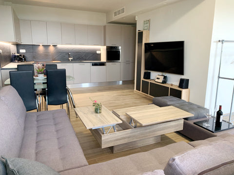 A Modern Minimalistic apartment in the heart of nature. Wake up with a view onto  Yamina Residence Entire rental unit vacation rental 49918566