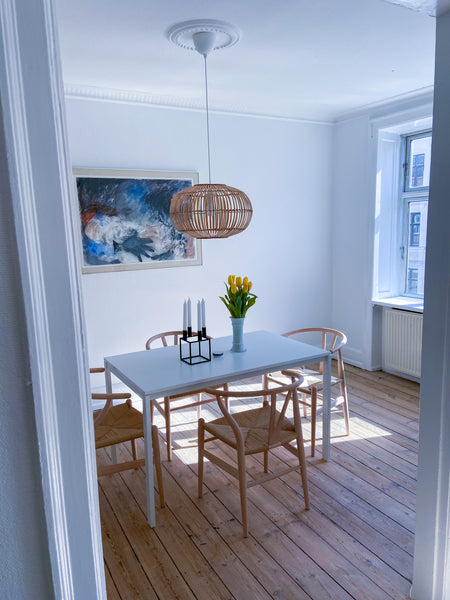 Renting out my apartment in the pleasant and trendy Østerbo area, close to the c Copenhagen, Denmark Scandinavian style apartment near city centre Entire rental unit vacation rental 48957413