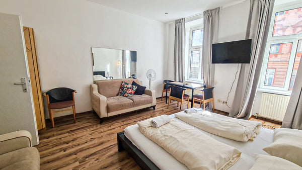 The apartments are well maintained. But the building is a bit run down.<br />Thi  Standard & Simple 2 Neighbouring Apartments - 3BRs Entire rental unit vacation rental 565041435047236622