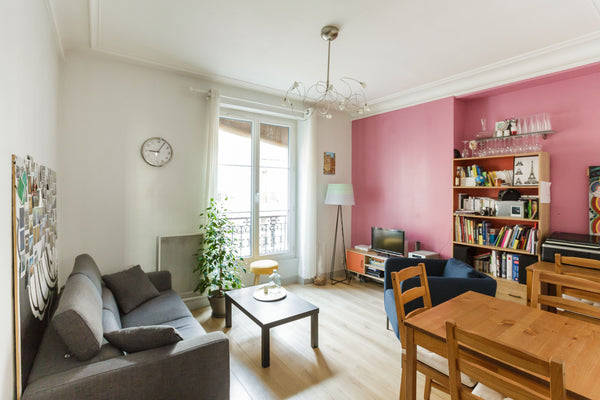 Appartement moderne, bien situé (proche tous commerces, cimetière Père Lachaise/ Paris, France Beautiful flat / Joli appartement Entire rental unit vacation rental 7070243