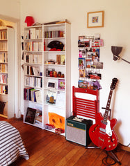 In the attic of an old typical parisian building. Very bright, lovely view a on  Paris, France Paris Canal St-Martin, Cosy flat Entire rental unit vacation rental 2644199