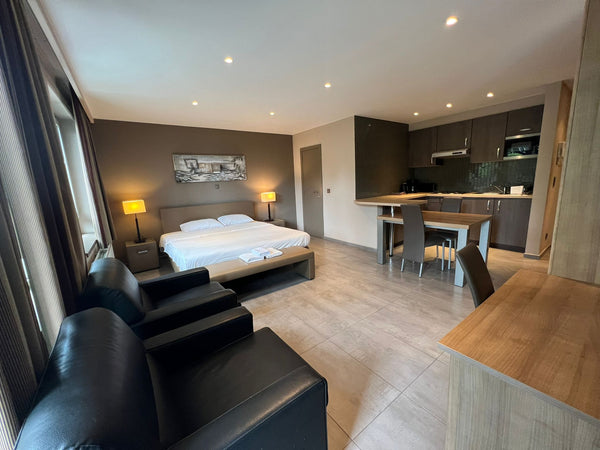 This new building is located not far from European Community, and it has easy ac Brussels, Belgium Studio Lambermont -4P Entire rental unit vacation rental 663740801952068466