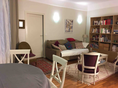 Appartement de 2 pièces (1 salon et 1 chambre séparée) de 53m2 situé dans un imm Paris, France Auteuil, charme et confort Entire condo vacation rental 2832698