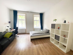 The newly renovated shared apartment is looking for 3 new tenants. The apartment Vienna, Austria Big Room in top renovated flat near Danube River Private room in rental unit vacation rental 50884008